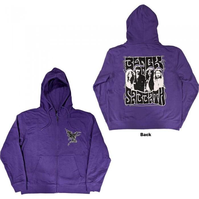 Black Sabbath Unisex Adult Henry Logo Full Zip Hoodie
