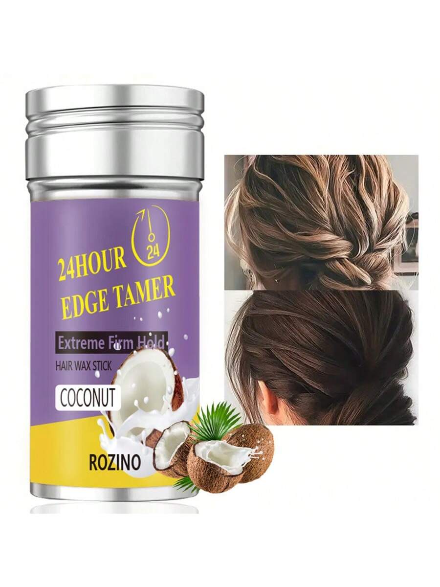 

1шт воск для волос 75г белый