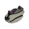 Adidas Layered Polyurethane One Shoulder Fanny Pack Regular Unisex Pebble Silver Gray & Black & Gray IQ0906