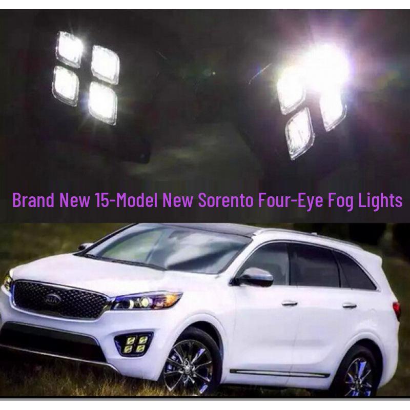 15-17 Kia Sorento DRL Fog Light Assembly for US Version