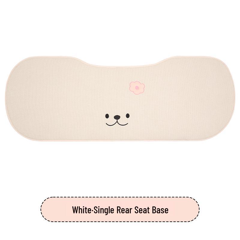 Süßes Cartoon-Bären-Autositzkissen & Universeller Rucksack für BYD Seal 05