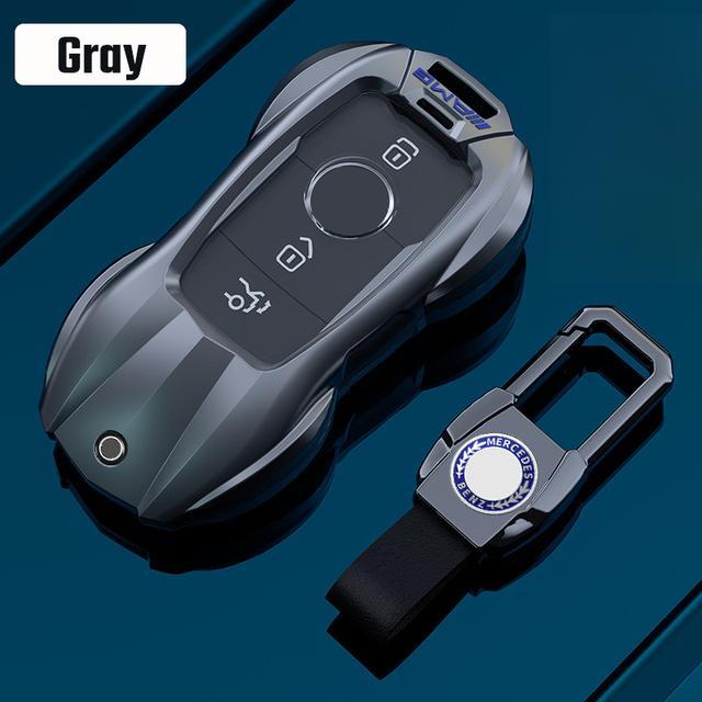 Zinc Alloy Car Key Case Cover Shell for Mercedes Benz A B C E R G S Class E200 E400 E63 W213 S550 S560 C260 A200 W206 W223