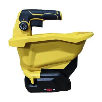 High Efficiency Electric Cordless Handheld Spreader Portable Electric Spreader for Grass Salt Fertilization Accessories