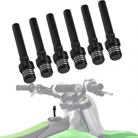 Motorcycle Gas Cap Vent Hose 6PCS Fuel Tank Tube Breather CNC for CRF50 CRF110 CFR125 CRF150 CRF250 CRF450 XR50 XR150 TRX90 TRX250 Dirt Pit Bike ATV