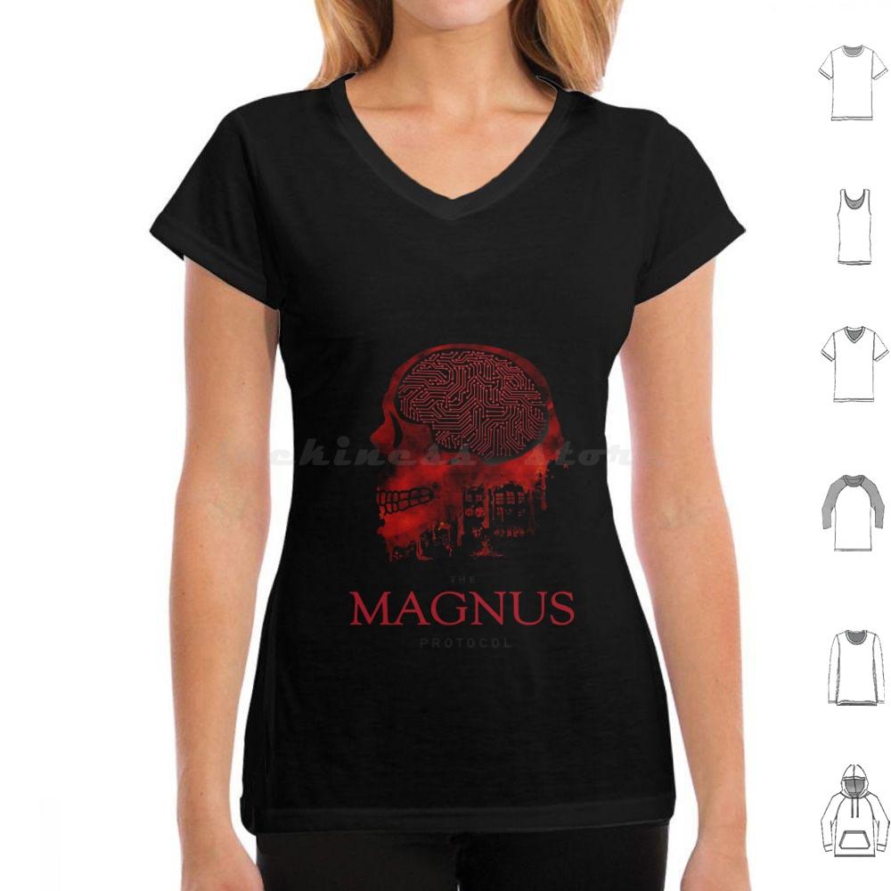 The Magnus ProtocolOn Your Mind  Light Shirts  T Shirt Cotton Men Women DIY Print Rusty Quill The Magnus Protocol The Magnus