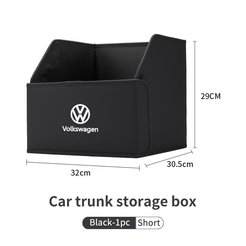 

2026 Горячий Для Volkswagen VW Автомобильный Органайзер в Багажник Коробка для Хранения в Заднем Отсеке Сумка для Порядка и Хранения Для Volkswagen VW Passat Golf Tiguan Polo