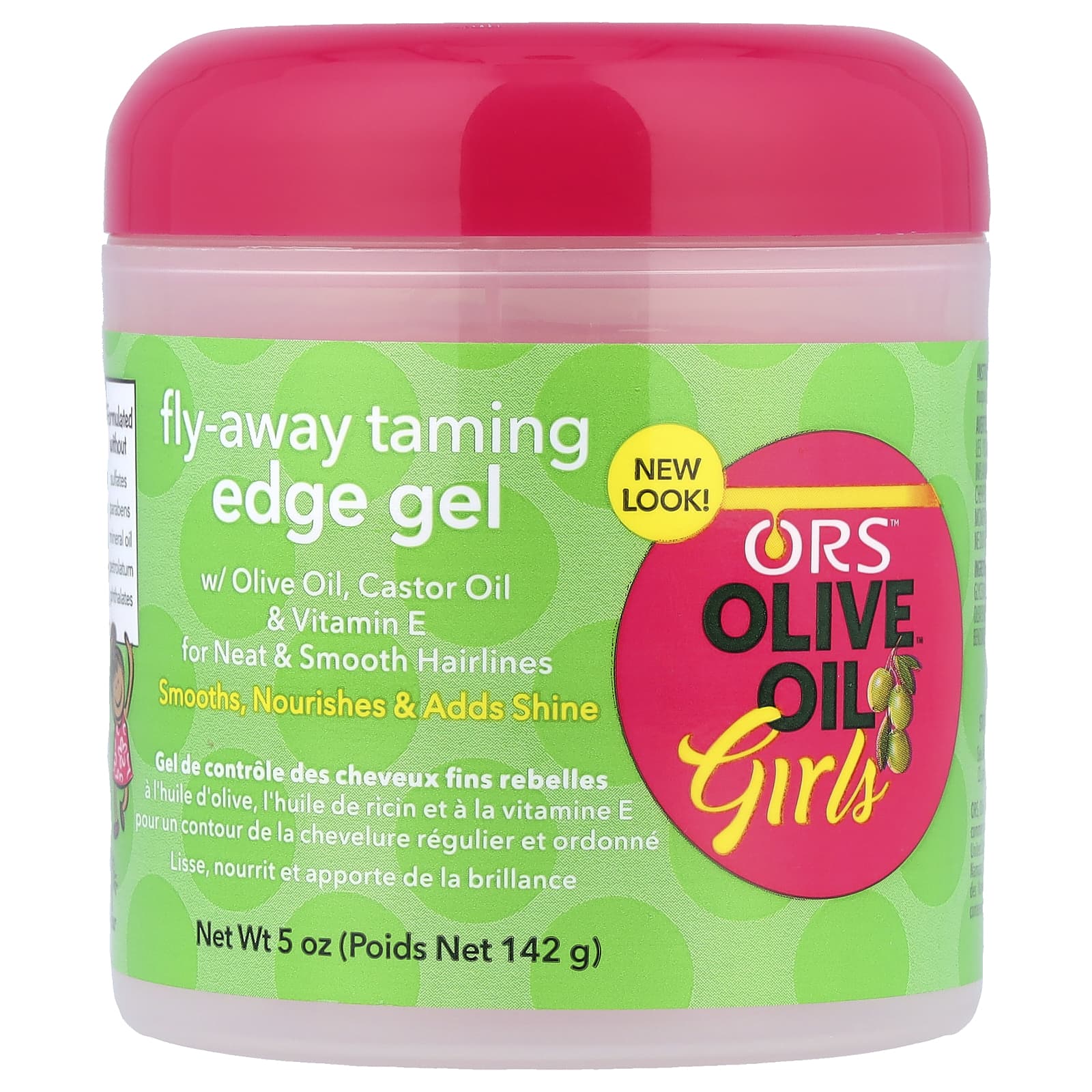 ORS, Olive Oil™ Girls, Гель для укладки пушковых волос, 5 унций (142 г)