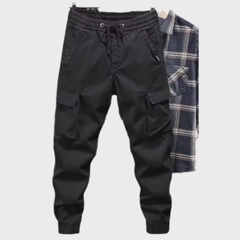 2024 Men's Trendy Multi-Pocket Casual Work Trousers