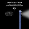 For Samsung Galaxy Z Flip 8 5G Glass Lens Film IMAK Camera Styling Premium Camera Protector