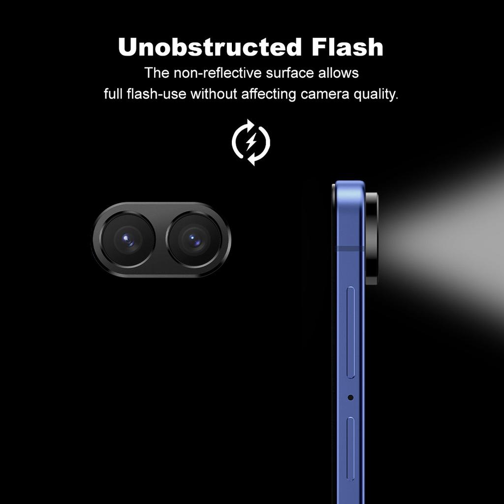 For Samsung Galaxy Z Flip 8 5G Glass Lens Film IMAK Camera Styling Premium Camera Protector