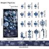 Christmas Tree Ornaments Set: Candy & Ball Decorations