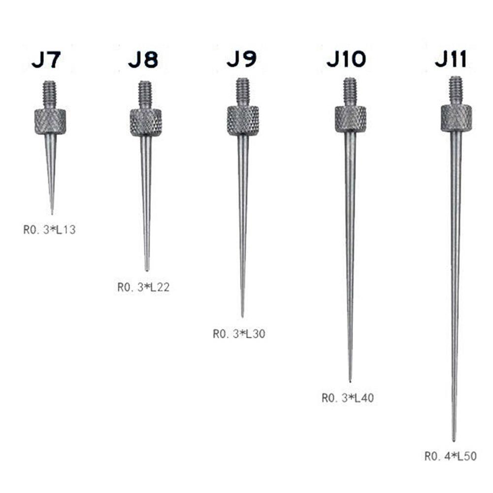 Quality Measuring Tools Set for Detecting Holes and Grooves with Dial Indicators Test Indicators and Depth Gauges