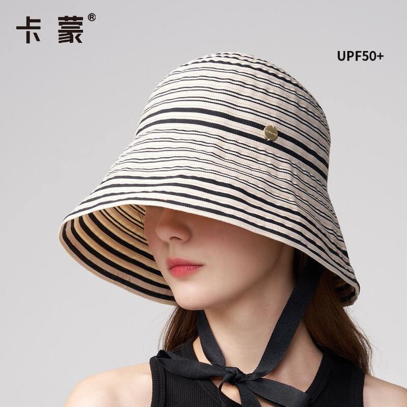 Cameng Women s Wide Brim Sun Hat 57cm