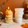 Squirrel Figurine Silicone Mold Animal Candle Silicone Mould for Epoxy Resin Making Candle Soap Festival Decoration