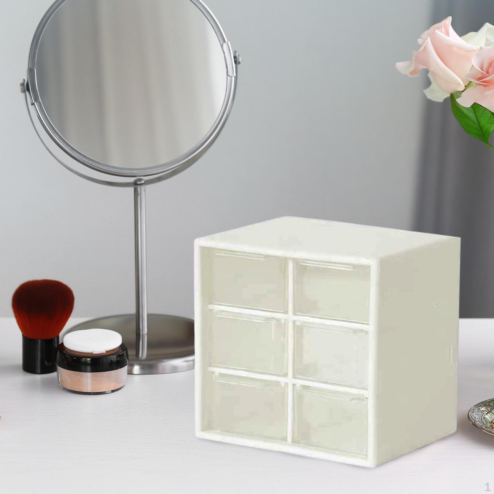 Мини-ящик-органайзер шкатулка для хранения бусин кейс для хранения ювелирных изделий настольные ящики для белый 729₽