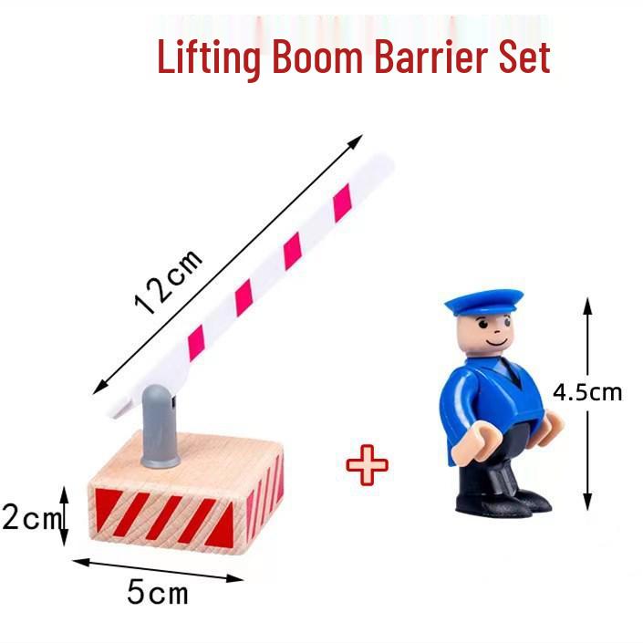 DIY Kindergarten Track Car Toy with Traffic Stickers
