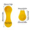Silicone Cap Clamp with Magnetic Removable Ball Marker Holder Golf Hat Holder Strong Magnetic Closure Easy To Use