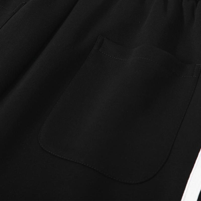 Taglie Forti 4XL-11XL Autunno Oversize Pantaloni Sportivi da Uomo Abbigliamento Casual Vita Elastica Pantaloni Lunghi