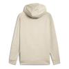 PUMA Pumatech Full-Zip Hoodie Cotton Blend Beige
