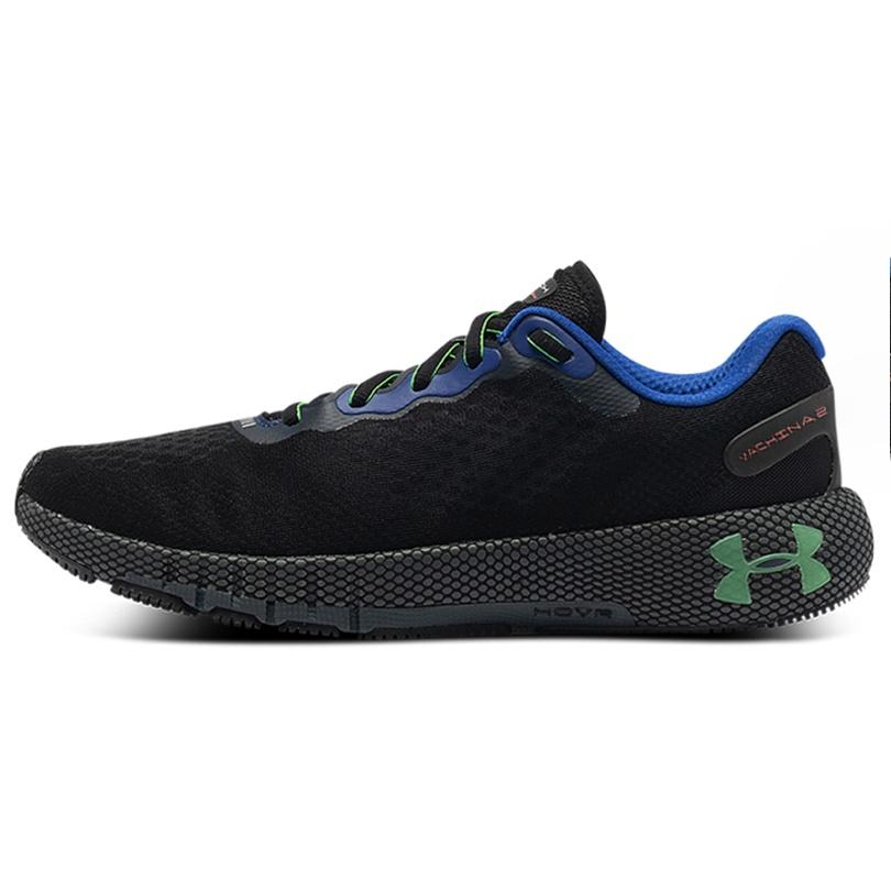 Under Armour HOVR Machina 2 CN Black Blue Men s 3025202-002 EU 45