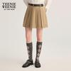 Women's College Style Pleated Skirt