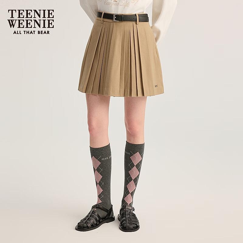 Teenie Weenie Women s College Style Pleated Skirt M