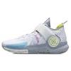 Li Ning Wade Fission 7 Basketballschuhe Herren Mittelhoch Standard Weiß/Morgengrau ABPR025-2