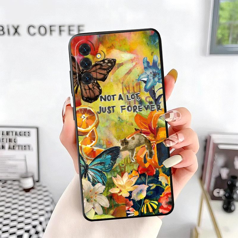 Adrianne Lenker Songs Album Art Soft Phone Case for Samsung A17 A37 A57 A16 A26 A36 A56 A15 A25 A35 A55 A14 A24 A34 A54 A13 A23
