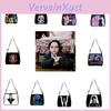 Сумка через плече Wednesday Addams Famlily Готичний стиль Легка Зручна для носіння