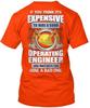 Sarcastic Operating Engineer If You Think Its T-Shirt Made In USA Size S To 5XL