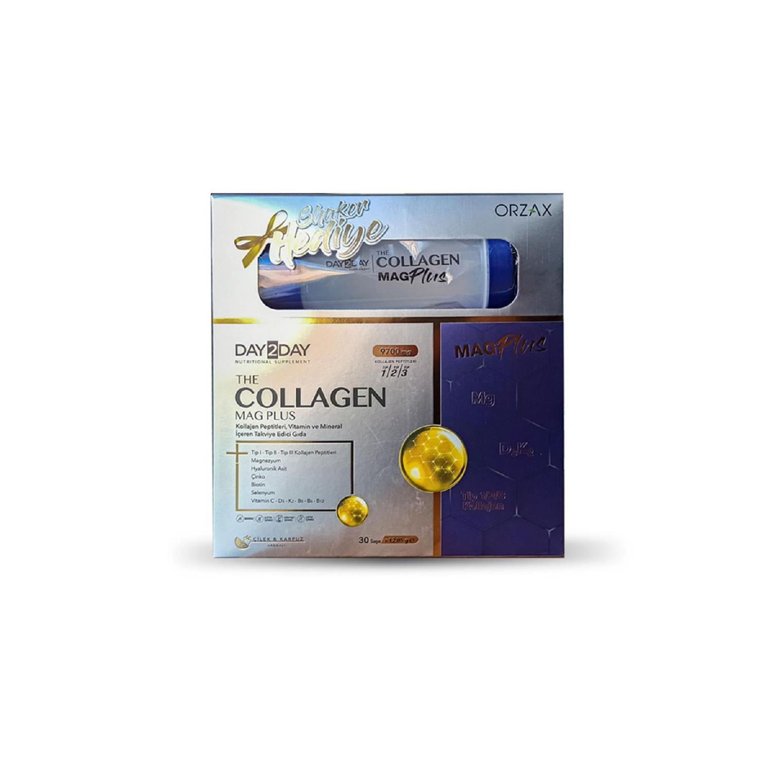 

Orzax Day2day The Collagen Mag Plus 30 Sae Shaker Gift