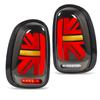 1Pair LED Tail Light Turn Signal Brake Light Tail Light Assembly Replacement for   R60   2010 to 2016