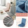 High Stretch Jacquard Three-Dimensional Chair Cover for Dining Room, Kitchen, Home Thick Fabric Covers, Easily Washable Covers