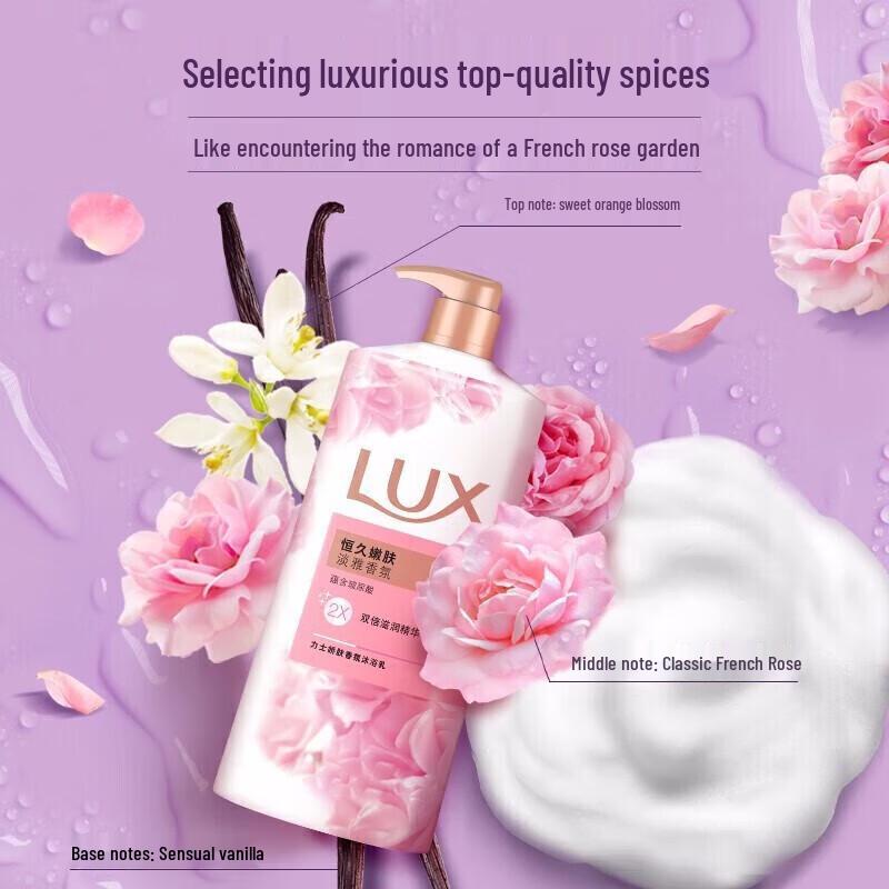 lux Lasting Tender Skin Body Wash