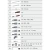 Jeu de clé à douilles - KS Tools - CLASSIC 917.0648 - 48 pièces - Chrome Vanadium - Coffret robuste