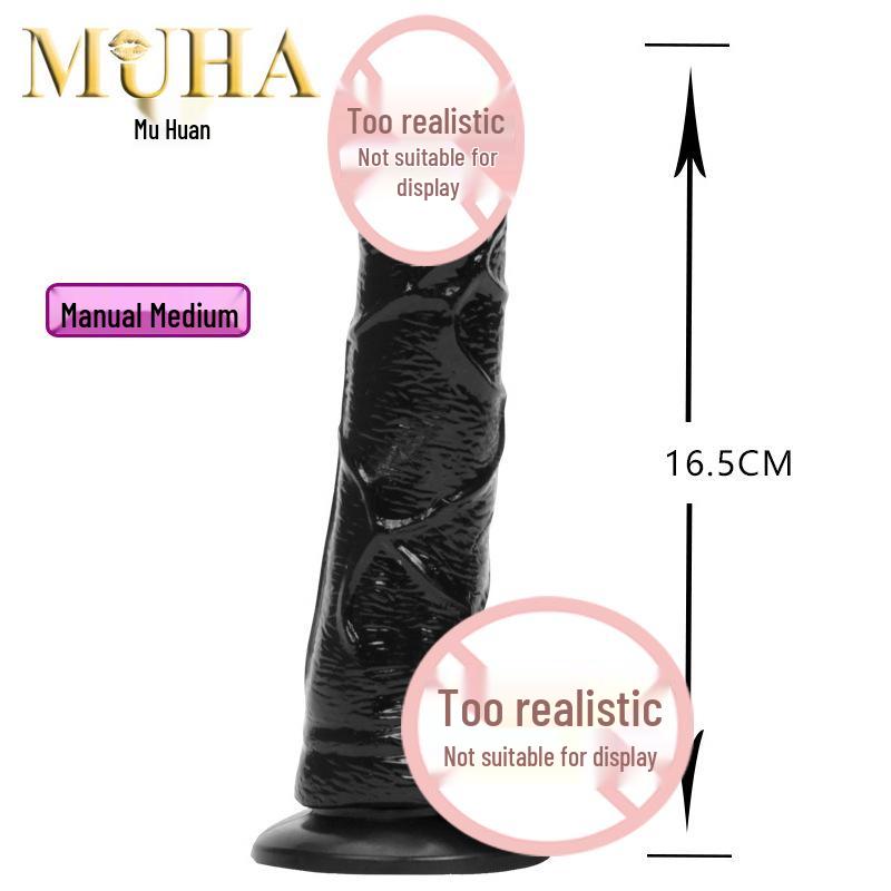 Black Electric Wiggling Vibrator for Women