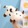 Cartoon Cattle Plush Doll Super Cute Cow Stuffed Toys Kawaii Room Decoration Baby Children Sleep Hug Pillow Sweet Gift For Girls