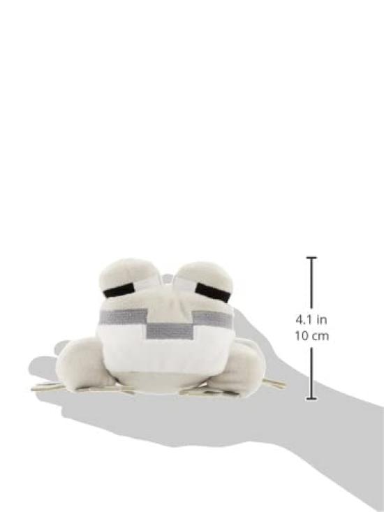 K Company Minecraft Plush Frog White MCT-NG5-WH