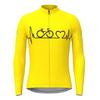 Fashion Cycling Jersey Men Mountain Bike Wear 2023 Summer Cycling Clothing Long Bicycle Cycling Shirts Breathable Ropa Ciclismo