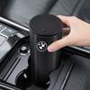 BBIP8 Car Trash Bin Alloy Garbage Can Organizer Box Storag Bag Interior Accessories For BMW M G80 G06 G07 G42 G14 G15 E46 E36 E60 M2