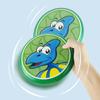 Children's Soft Foam PU Flying Disk Professional Flying Saucer Outdoor Sports Hand Throwing Toy Parent-Child Interaction