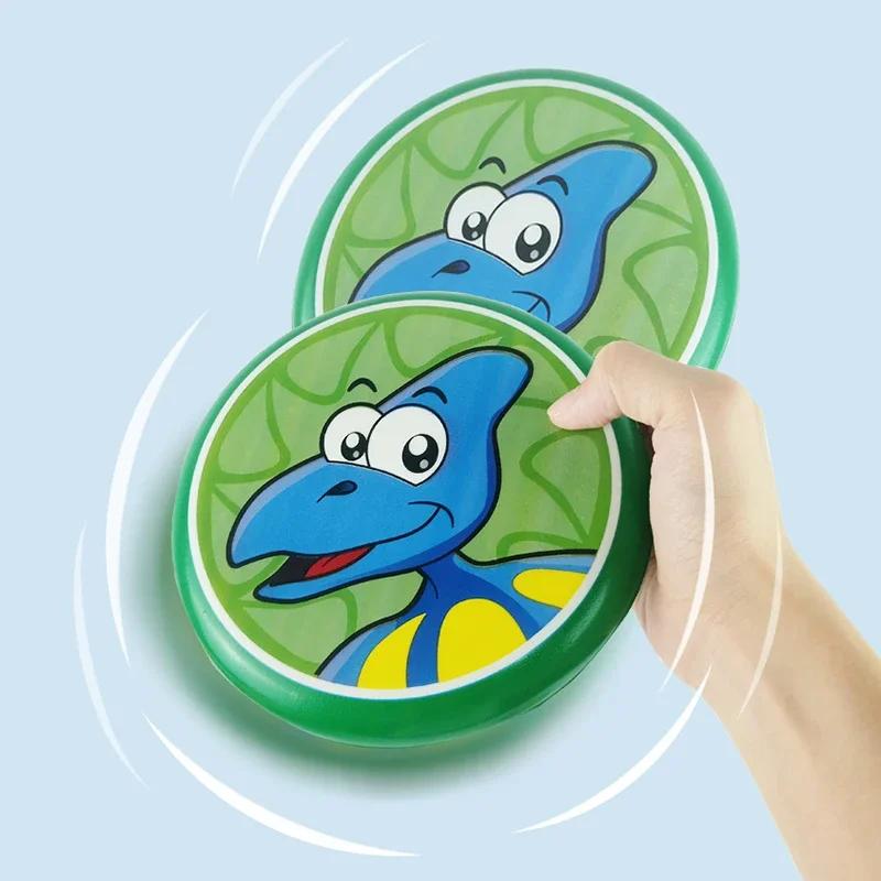 Children's Soft Foam PU Flying Disk Professional Flying Saucer Outdoor Sports Hand Throwing Toy Parent-Child Interaction
