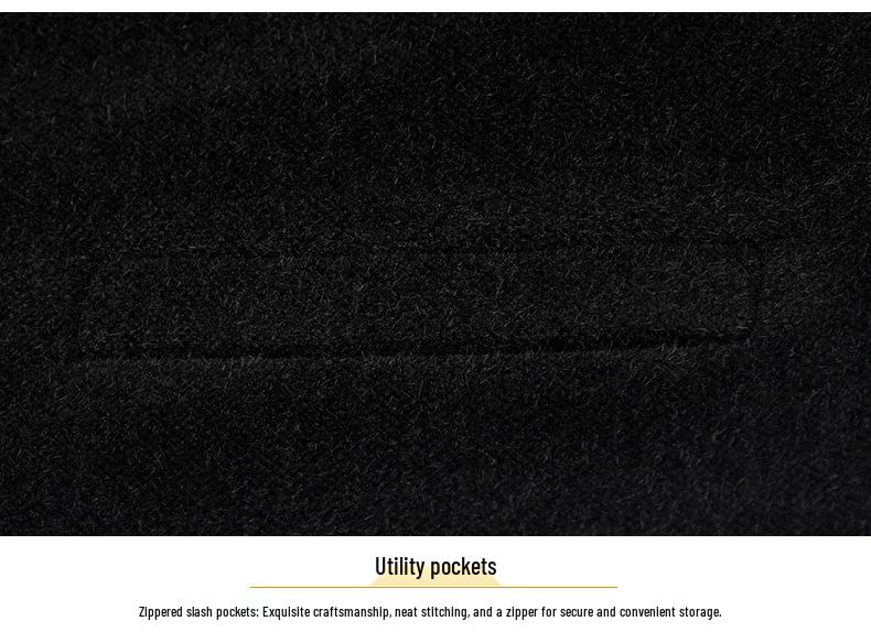 Men's Spring 2026 Color Block Lapel Jacket - Business Casual Versatile Outerwear