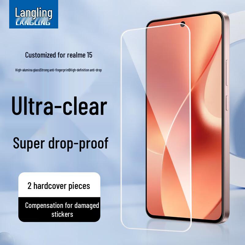 Langling Screen and Lens Protectors for Realme Phones