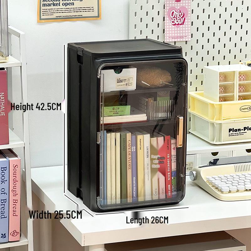 Large Stackable Storage Box for Dorm and Office