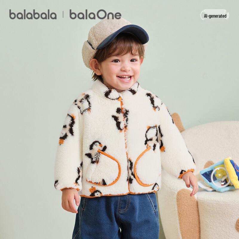 Balabala Lightweight Infant Winter Coat