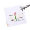 Floral Breeze Sugar Poem PET Sticker Pack: 40 Fresh Irregular DIY Floral Stickers In 6 Designs. Perfect for Diary Decoration!