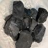 Natural Black Tourmaline Tumbled Chips 100g Irregular Shape 1.5-2.5 inches for Jewelry Making DIY Home Decor Crystal Pieces Bulk