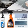 100ml/500ml  Deicing Spray For Car Winter Snow Removal Windshield Anti Frost Universal Multi-Purpose Door Ice Melting Cleaner