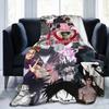 Couverture Choso Polaire Kaisens Anime Couverture Douce pour Chambre à Coucher Canapé Lit Tapis